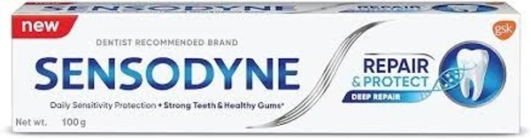Sensodyne Fresh Gel Sensitive for Healthy Gums & Strong Teeth | Daily Protection Toothpaste - 130g