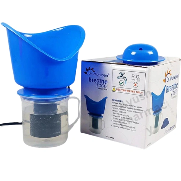 Dr. Morepen Breathe Free Vaporizer (1Unit) (Model: VP06)