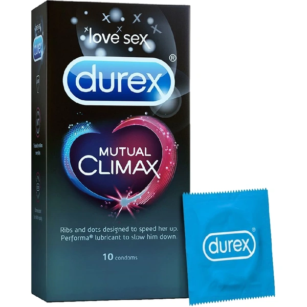 Durex Mutual Climax Condom (10Pcs)