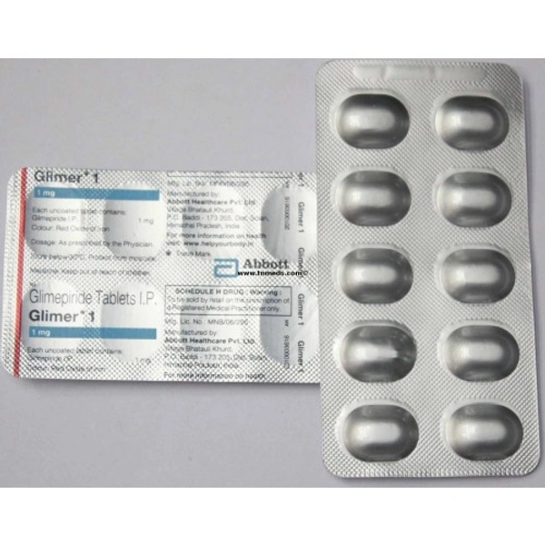 Glimer 1 Tablet