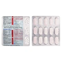Gluconorm PG 1 Tablet