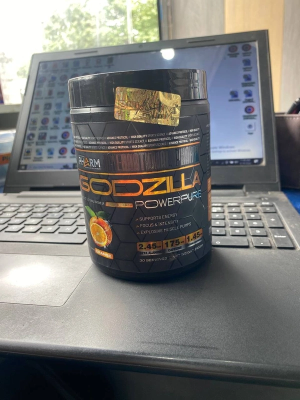 Godzilla Pre-Workout - Blueberry - 210 gm (30 Servings), Blueberry