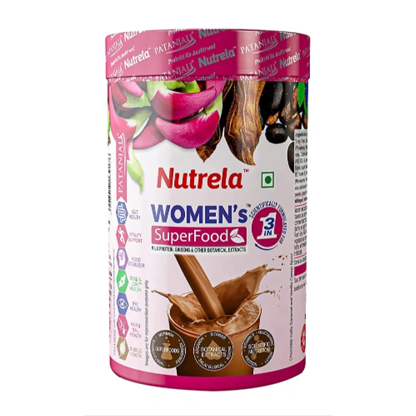 Patanjali, Women Care Patanjali Nutrela Women's Superfood - Health Supplement With Minerals & Vitamins (400gm)