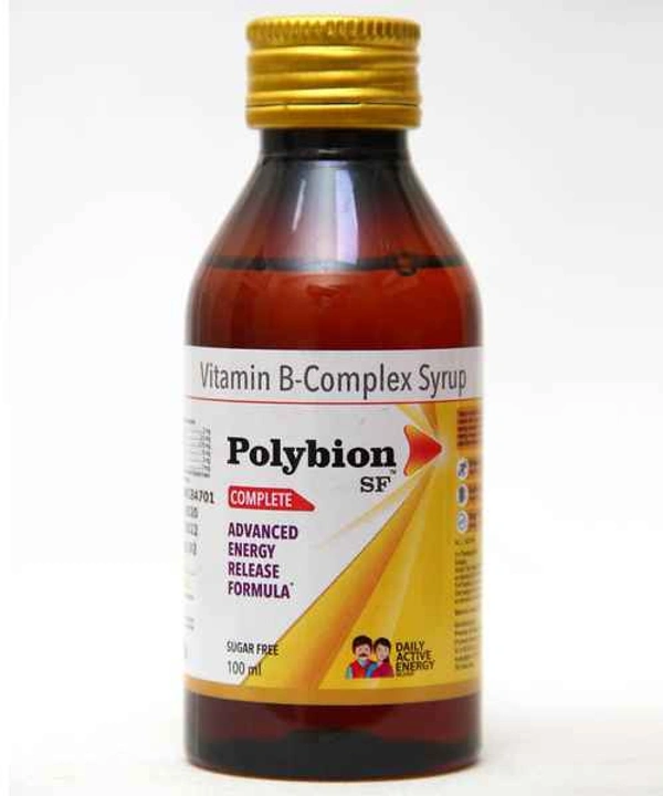 Polybion Active Syrup Sugar Free Mango - 150ML, 02-26