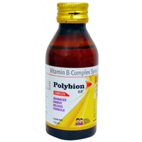 Polybion Active Syrup Sugar Free Mango - 150ML, 02-26