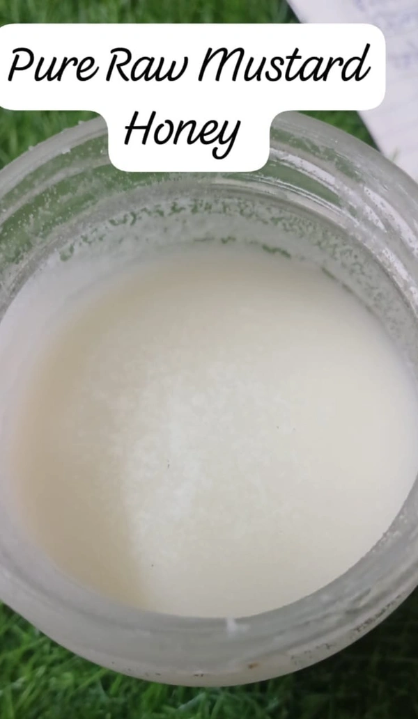 Mustard Raw Honey 1 KG - 30