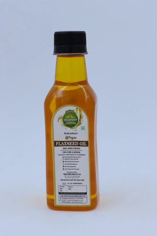 Flax seed oil extra virgin - 250 ML