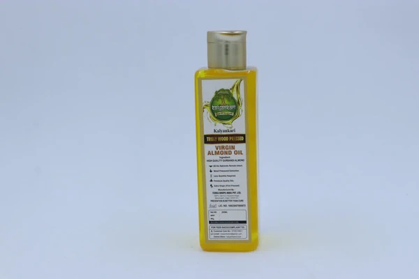 Almond wood pressed oil (gurbandi)