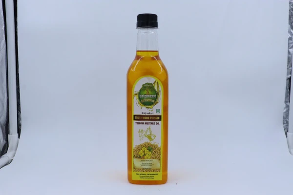 Yellow mustard wood pressed oil - 1 Ltr