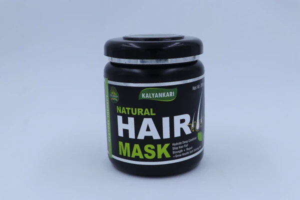 NATURAL HAIR MASK  -250 grm