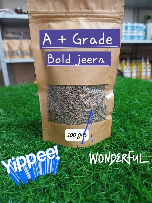 JEERA A+ GRADE  BOLD- 100 GRM