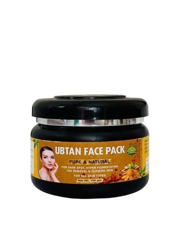 UBTAN FACE PACK -150 GRM - 150 grm