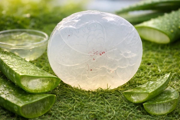  KALYANKARI ALOE VERA  SLS - FREE NATURAL HANDMADESOAP 100GRM BAR 