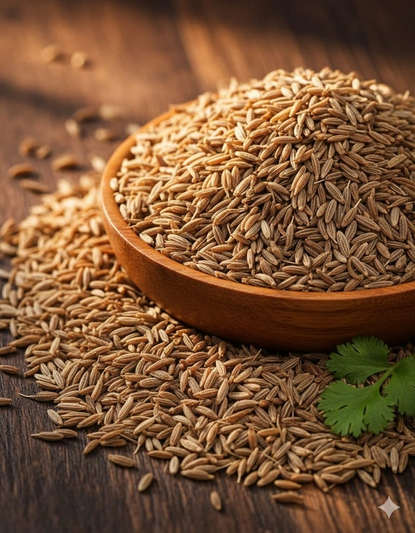 Kalyankari Desi Whole Cumin Seeds (Jeera) - 200g - 200 grm