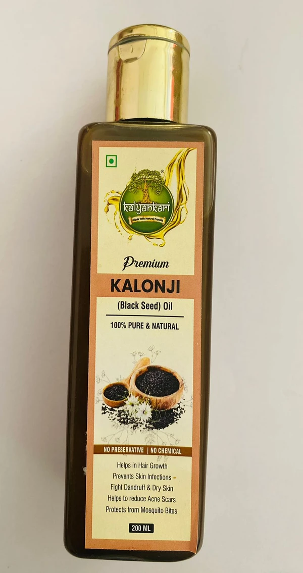 Kalonji Oil - 200 ML - 200 ML