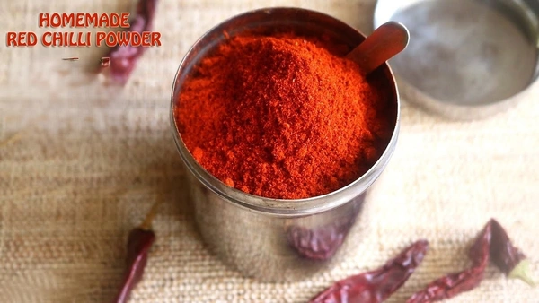 kalyankari Red Chilli Powder - Premium, Authentic, Hand-Pounded, Fresh Lal Mirch Spice - Deep Red Colour, Mild Flavor 200grm - 200 grm