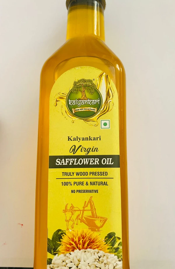 Safflower Oil    - 5 Ltr