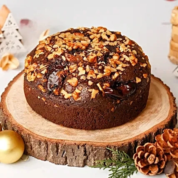 Dates and walnut - Square, Red, 1Kg
