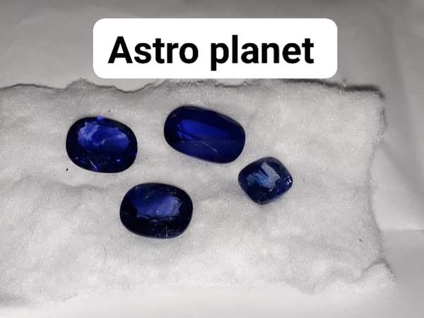 Astro Planet And Vastu Arc Nilli  - Blue, 6 Ct