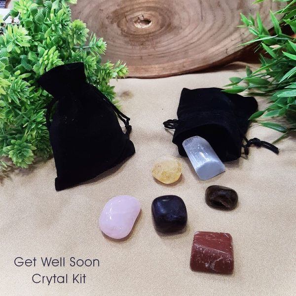 Astro Planet  Get Well Soon Kit - White