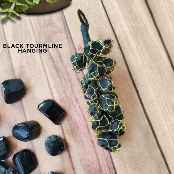 Black Turmaline Hangings 