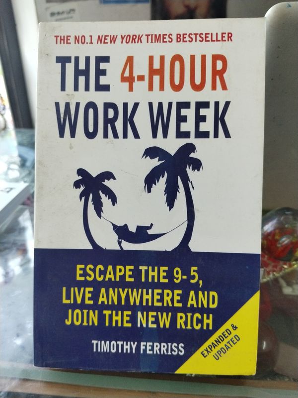 Penguin Uk 4 Hour Work Week - White