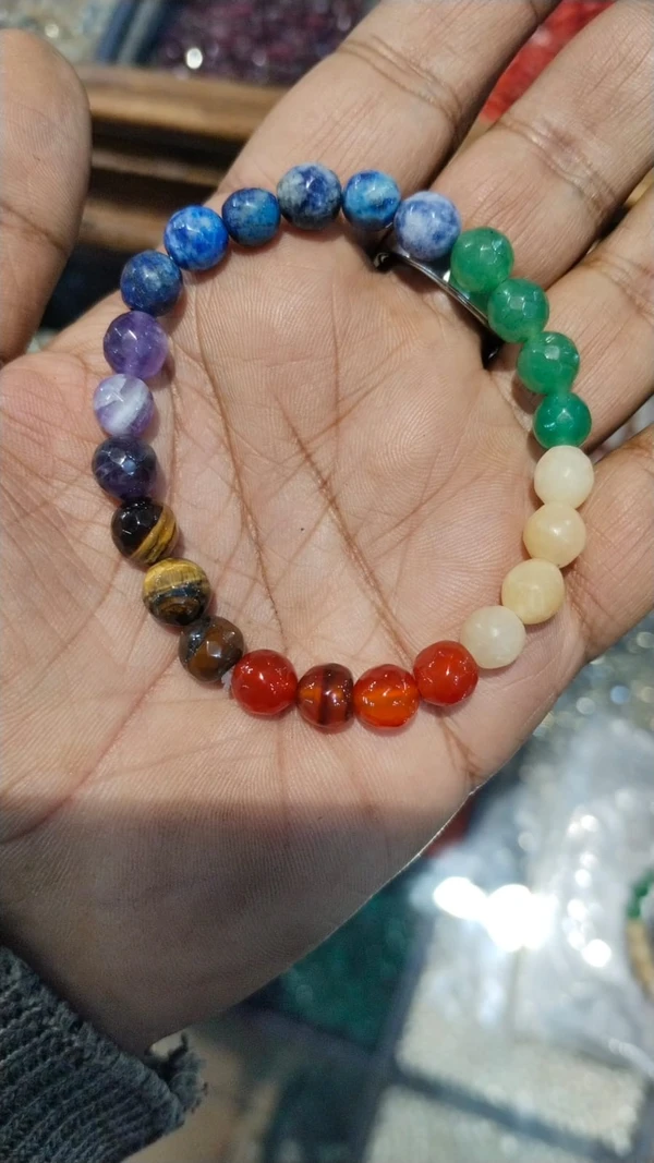 Astro Planet  seven chakra Braclet 