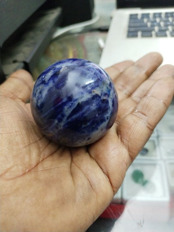 Astro Planet  Lapiz Lazuli Ball - Ultramarine, 178g