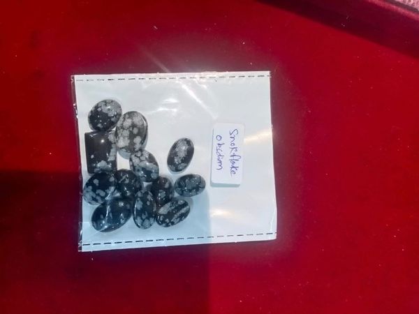 Astro Planet  Snowflake Obsidian  - Dorado, Mix