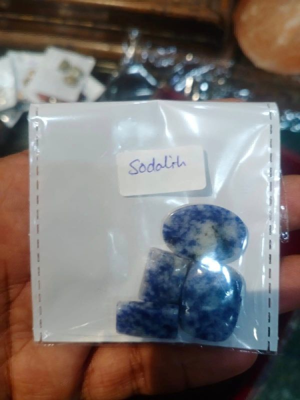 Astro Planet  Sodalite - Cornflower Blue, Mix