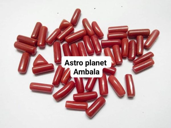 Astro Planet  Munga Red - Red Orange, 5 Ct 8 Rti