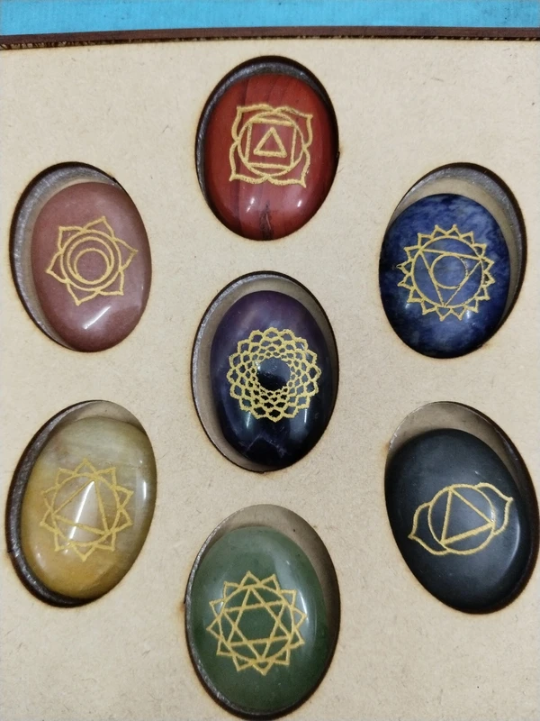 Astro Planet  7 Chakra Kit  - Cameo, Mix