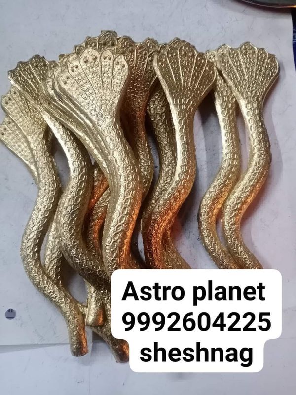 Astro Planet  Sheshnag Lead  - Gold