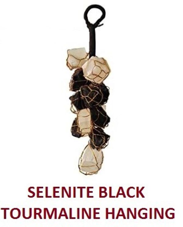 Astro Planet  Selenite And Bt Hangings - Silver, Free