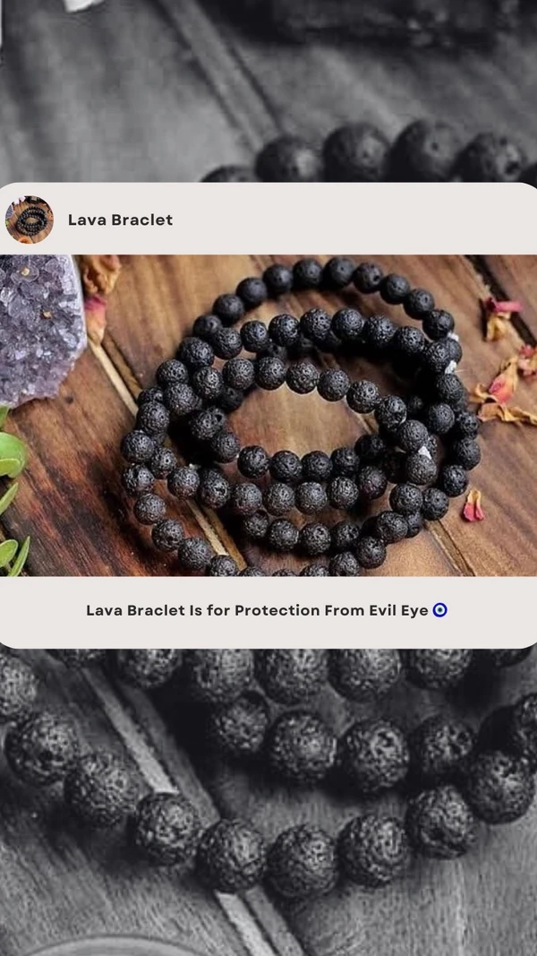 Apva Lava Braclet 