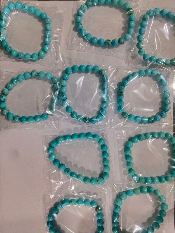 Astro Planet   Firoza Breslet  - Bright Turquoise, Free