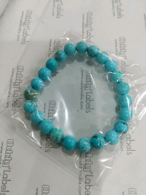 Astro Planet   Firoza Breslet  - Bright Turquoise, Free