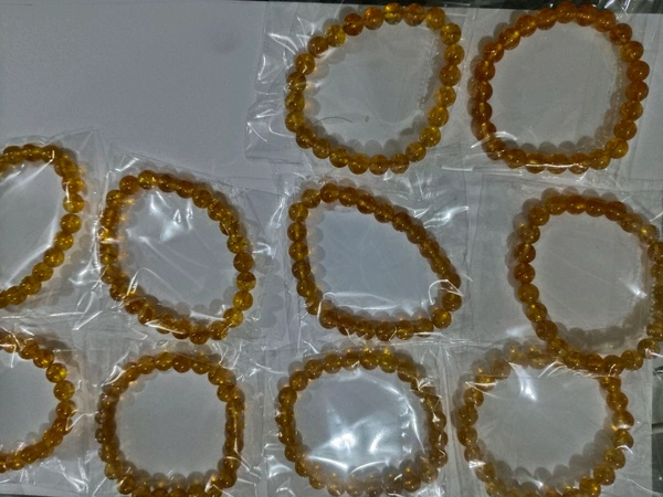 Astro Planet  Pure Citrine Breslet  - Gamboge, Free
