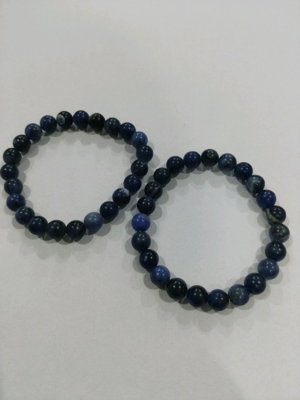 Astro Planet  Lapis Lazuli Breslet  - Royal Blue, Free