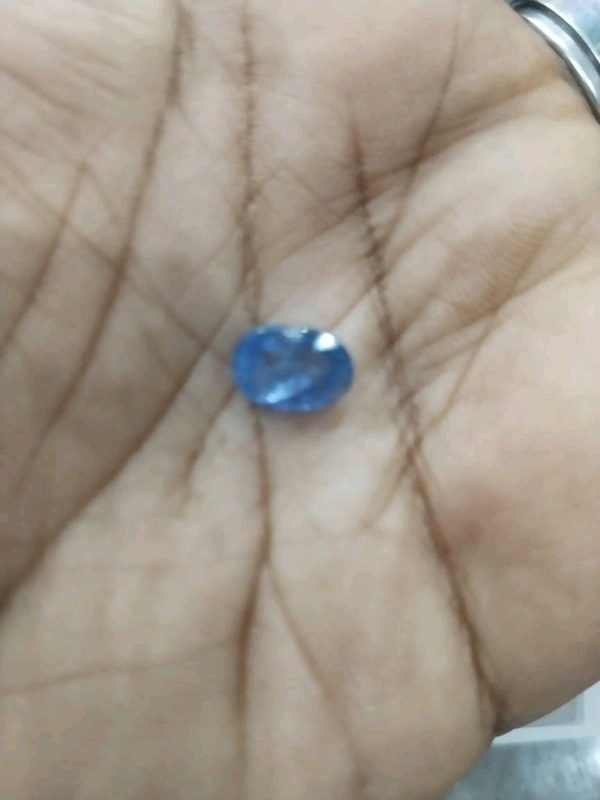 Astro Planet And Vastu Arc  Neelam Dark Blue - Royal Blue, 3.20 Ct