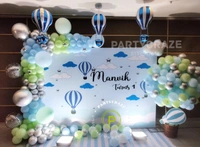 Hot Air Balloons Theme 