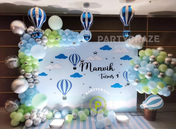 Hot Air Balloons Theme 