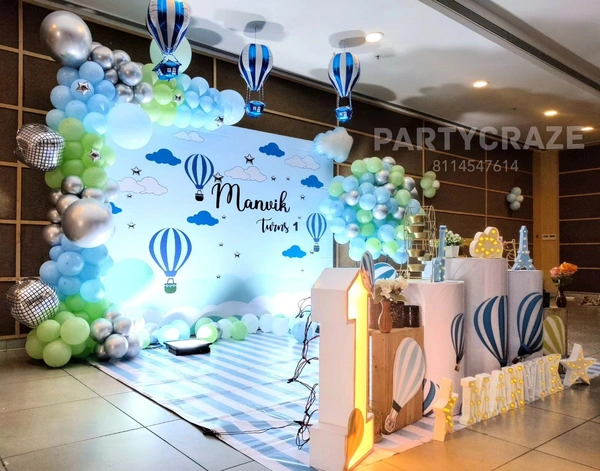 Hot Air Balloons Theme 