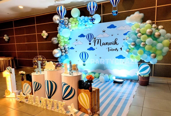 Hot Air Balloons Theme 