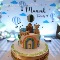 Hot Air Balloons Theme 
