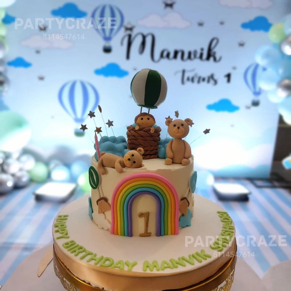 Hot Air Balloons Theme 