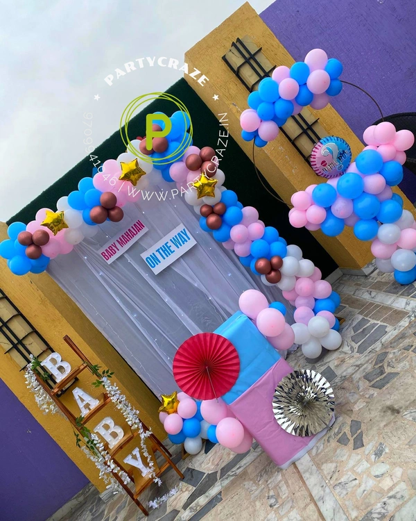 Baby Shower Decor 2