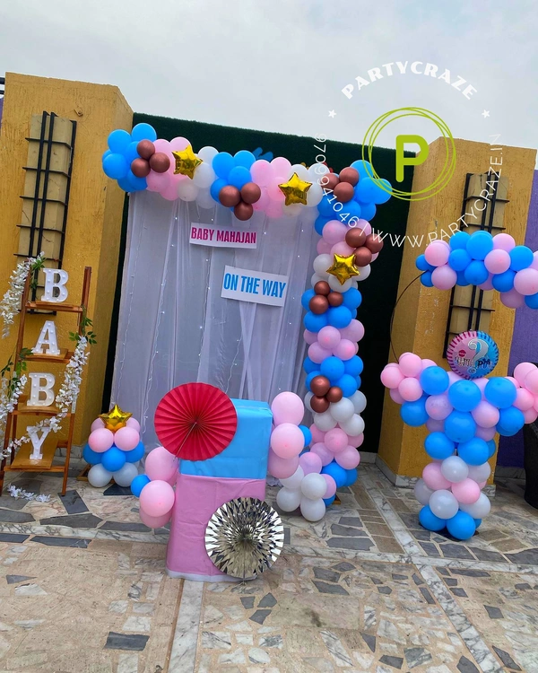 Baby Shower Decor 2