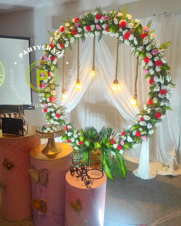 Wedding Anniversary Decor 1