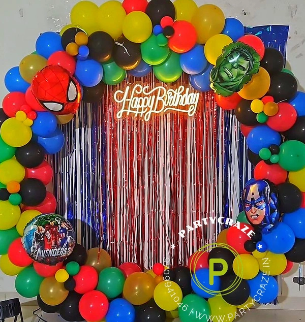 Kids Birthday Decor 3